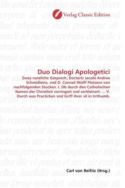 Produktbild: Duo Dialogi Apologetici