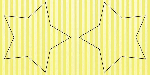 Produktbild: URSUS Twinkle Star, gelb
