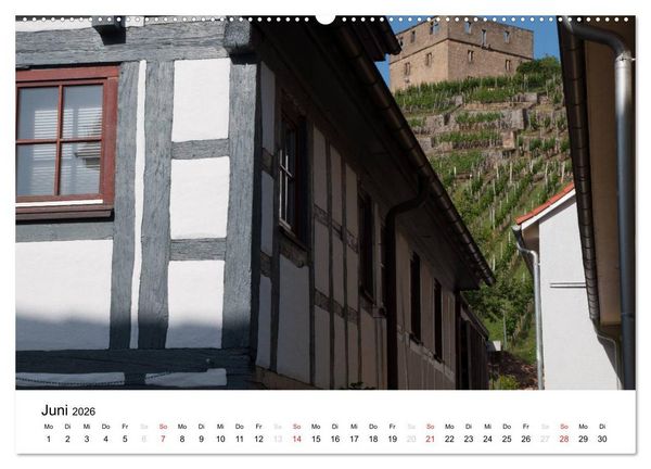 Produktbild: Impressionen aus Kernen im Remstal (hochwertiger Premium Wandkalender 2026 DIN A2 quer), Kunstdruck in Hochglanz