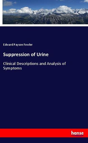 Produktbild: Suppression of Urine