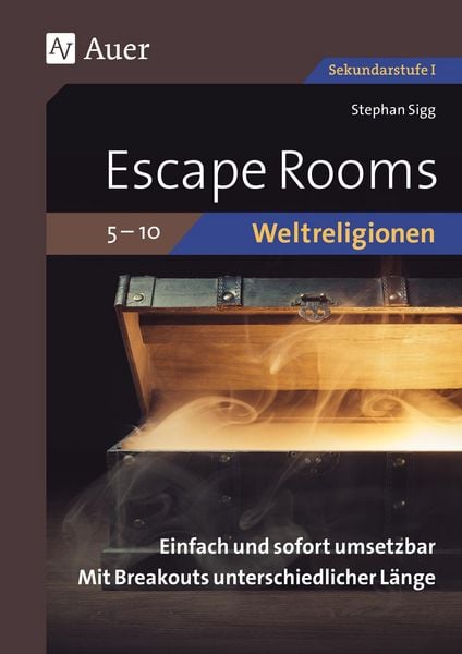 Produktbild: Escape Rooms Weltreligionen 5-10