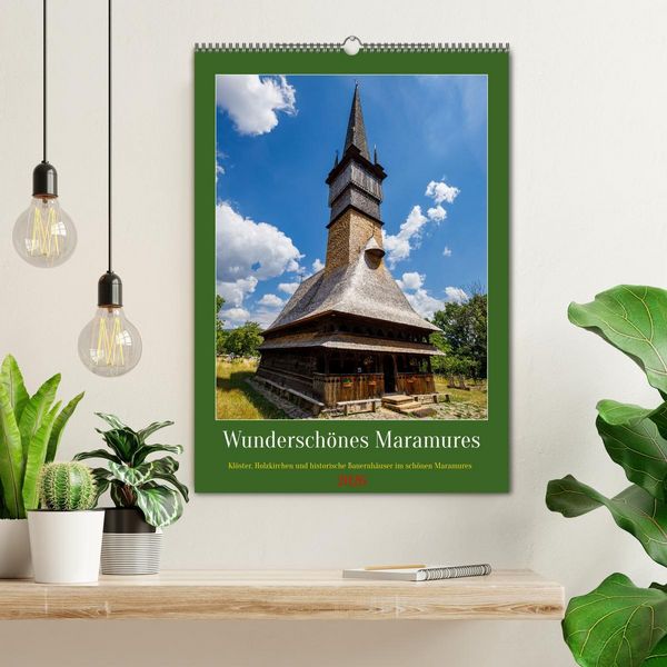 Produktbild: Wundersch&ouml;nes Maramures (Wandkalender 2026 DIN A2 hoch), CALVENDO Monatskalender