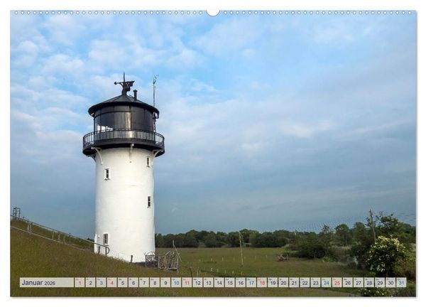 Produktbild: Cuxhavener Land (Wandkalender 2026 DIN A2 quer), CALVENDO Monatskalender