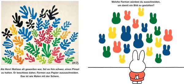 Produktbild: Miffy und die Kunst (Kunst f&uuml;r Kinder)