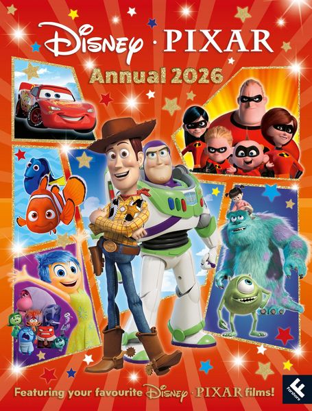 Produktbild: Disney Pixar Annual 2026