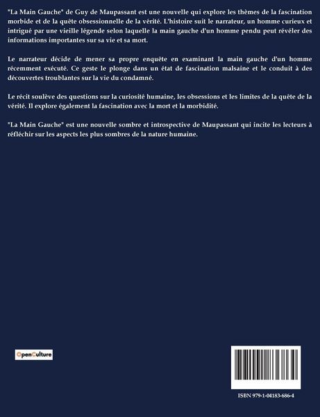 Produktbild: La Main Gauche