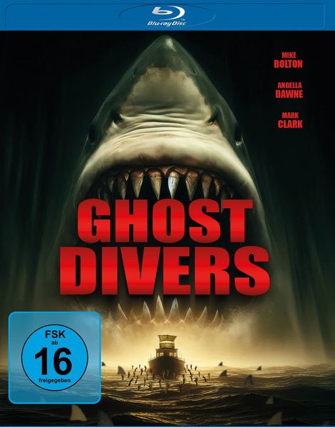 Ghost Divers, Blu-ray