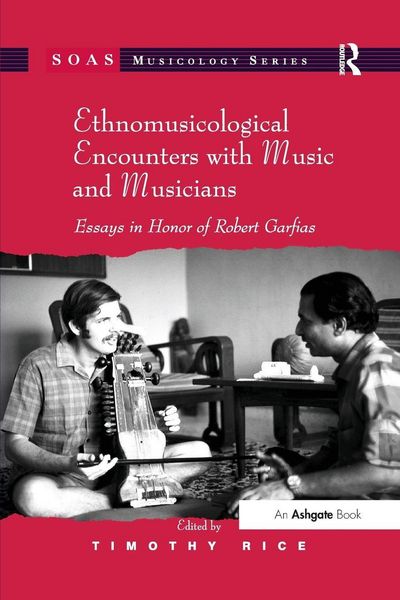 Produktbild: Ethnomusicological Encounters with Music and Musicians