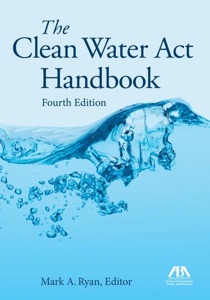 Produktbild: The Clean Water Act Handbook, Fourth Edition