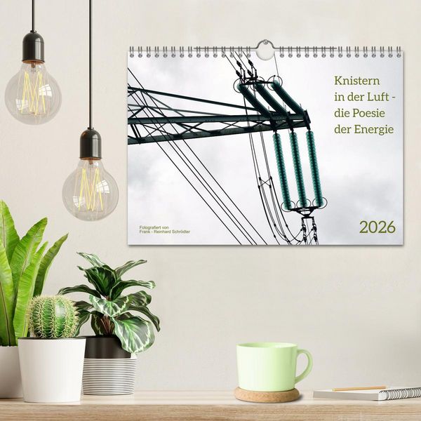 Produktbild: Knisternde Spannnung (Wandkalender 2026 DIN A4 quer), CALVENDO Monatskalender