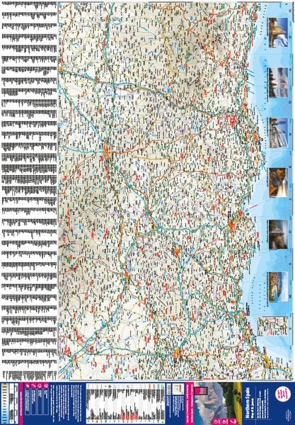 Produktbild: Reise Know-How Landkarte Spanien Nord mit Jakobsweg / Northern Spain and Way of St. James (1:350.000)