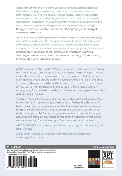 Produktbild: Anthropology and Art Practice