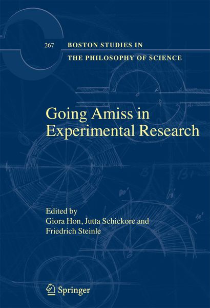 Produktbild: Going Amiss in Experimental Research