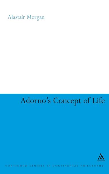 Produktbild: Adorno's Concept of Life