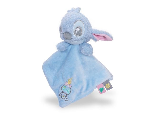 Produktbild: Disney Stitch Kopf m. Schmusetuch