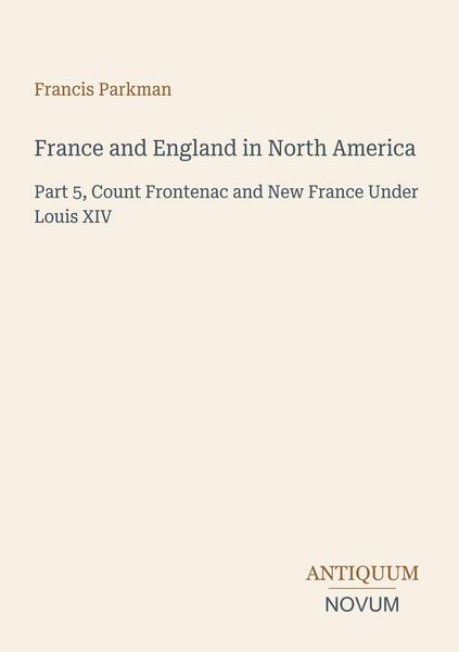 Produktbild: France and England in North America