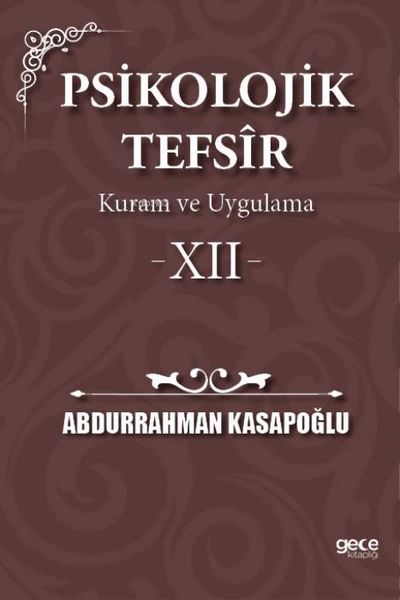 Produktbild: Psikolojik Tefsir Kuram ve Uygulama 12