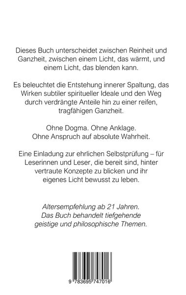 Produktbild: AURUM - Durch die Dunkelheit ins wahre Licht