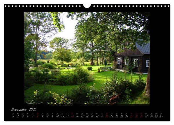Produktbild: Umgebind-Land (Wandkalender 2026 DIN A3 quer), CALVENDO Monatskalender