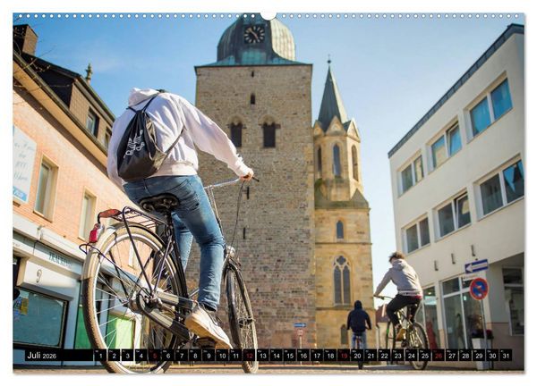 Produktbild: Verliebt in Damme! (Wandkalender 2026 DIN A2 quer), CALVENDO Monatskalender