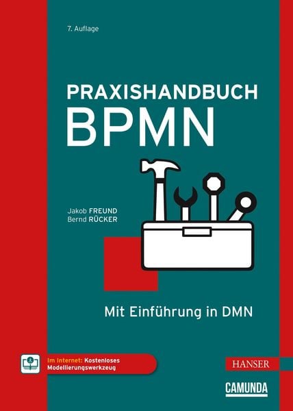 Produktbild: Praxishandbuch BPMN