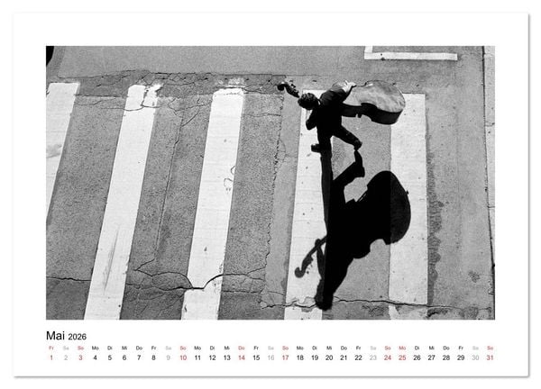 Produktbild: Jazztime (Wandkalender 2026 DIN A2 quer), CALVENDO Monatskalender