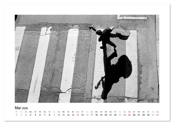 Produktbild: Jazztime (Wandkalender 2026 DIN A3 quer), CALVENDO Monatskalender