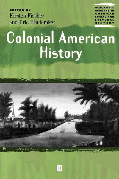 Produktbild: Colonial American History