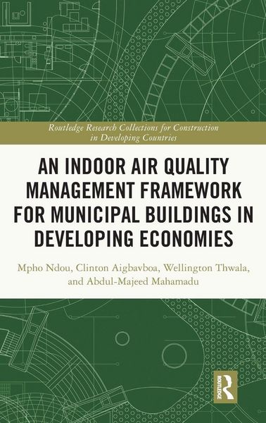 Produktbild: An Indoor Air Quality Management Framework for Municipal Buildings in Developing Economies