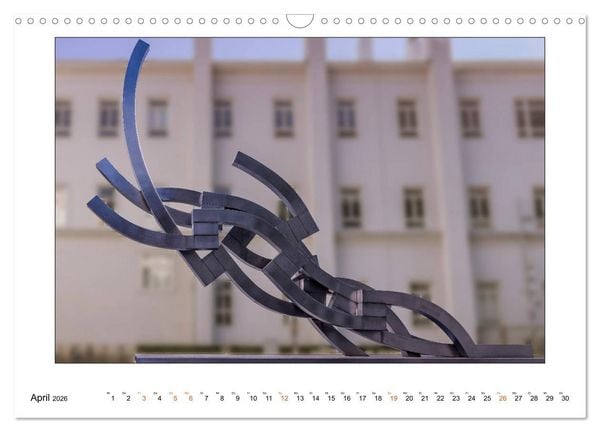 Produktbild: Freies Formenspiel (Wandkalender 2026 DIN A3 quer), CALVENDO Monatskalender