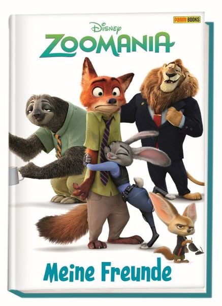 Produktbild: Disney Zoomania: Meine Freunde