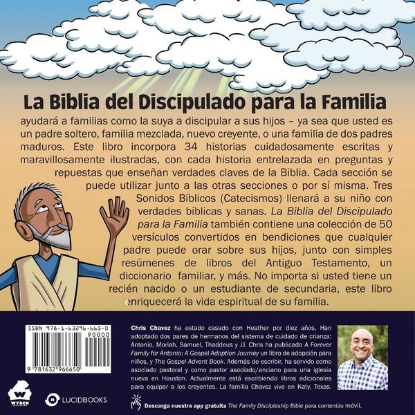 Produktbild: La Biblia del Discipulado para la Familia