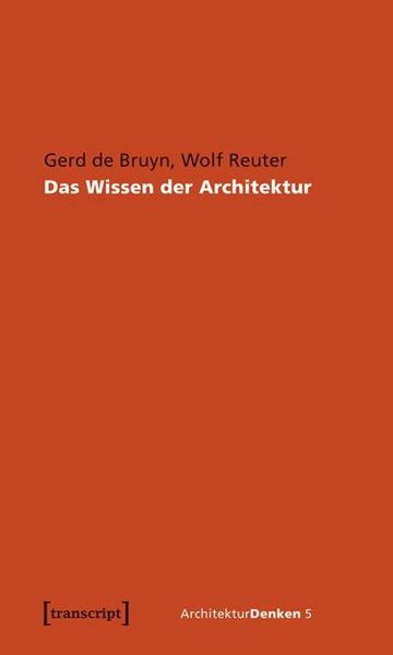 Produktbild: Das Wissen der Architektur