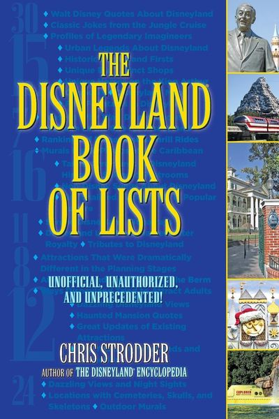 Produktbild: The Disneyland Book of Lists