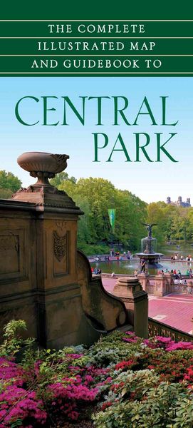 Produktbild: The Complete Illustrated Map and Guidebook to Central Park