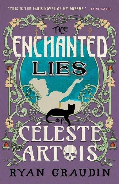 Produktbild: The Enchanted Lies of C&eacute;leste Artois