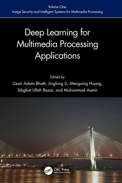 Produktbild: Deep Learning for Multimedia Processing Applications