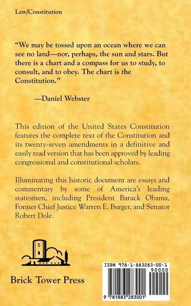 Produktbild: The Constitution of the United States of America