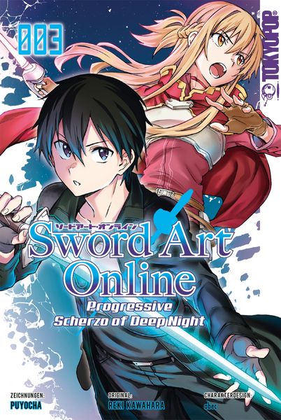 Produktbild: Sword Art Online Progressive - Scherzo of Deep Night, Band 03