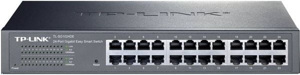 Produktbild: TP-LINK TL-SG1024DE TL-SG1024DE Netzwerk Switch 24 Port 1 GBit/s