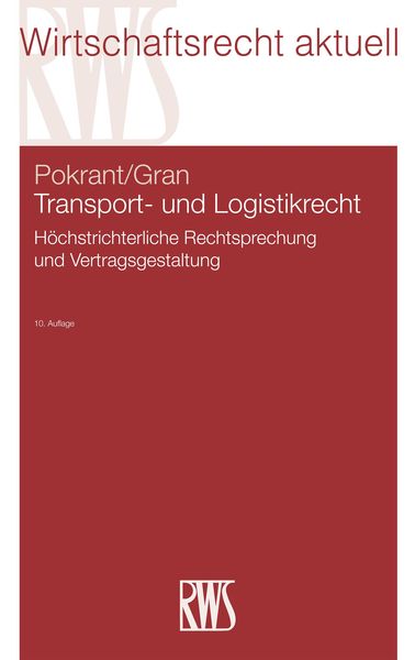 Produktbild: Transport- und Logistikrecht