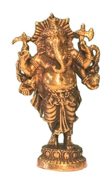 Produktbild: Ganesha stehend Messing