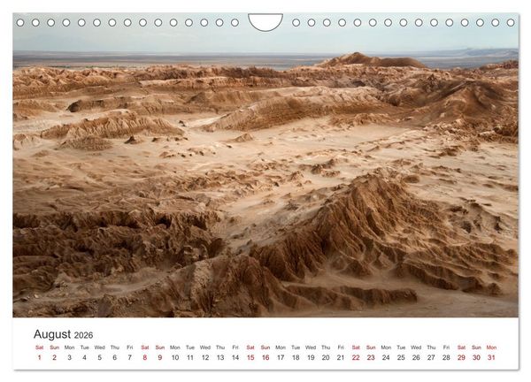 Produktbild: A quick trip to Argentina and Chile (Wall Calendar 2026 DIN A4 landscape), CALVENDO 12 Month Wall Calendar