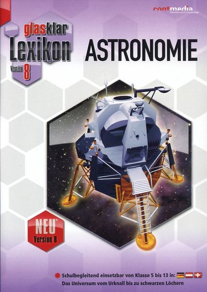 Produktbild: Glasklar V8.0 - Lexikon Astronomie