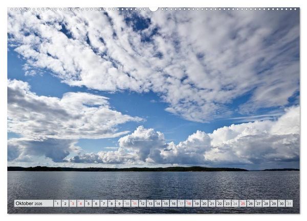 Produktbild: FINNLAND Traumhafte Landschaften (Wandkalender 2026 DIN A2 quer), CALVENDO Monatskalender