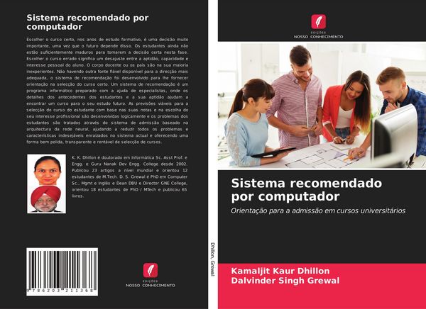 Produktbild: Sistema recomendado por computador