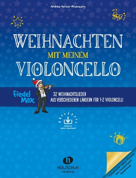 Produktbild: Weihnachten mit meinem Violoncello (mit Audio-Download)