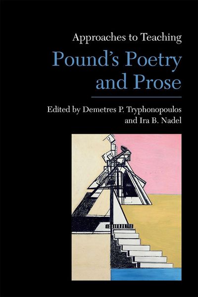 Produktbild: Approaches to Teaching Pound's Poetry and Prose