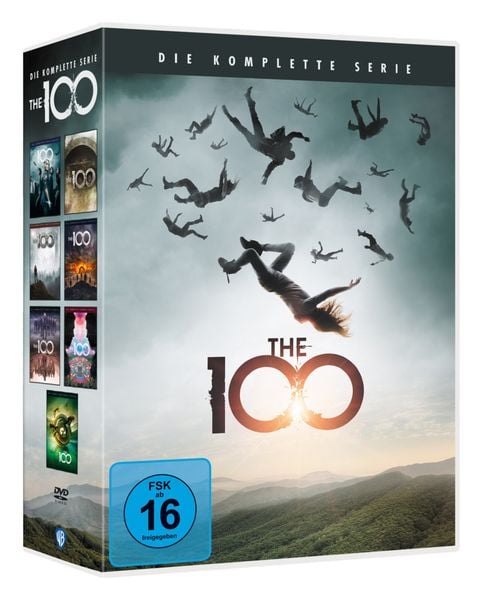 Produktbild: The 100: Die komplette Serie [24 DVDs]