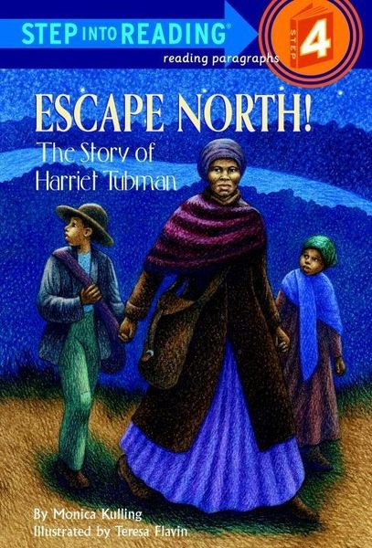 Produktbild: Escape North! The Story of Harriet Tubman